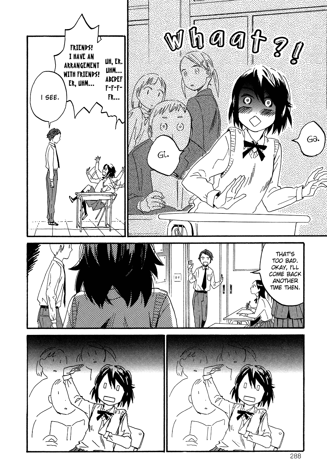 Hana to Hoshi Chapter 7 page 2 - Chapter 7