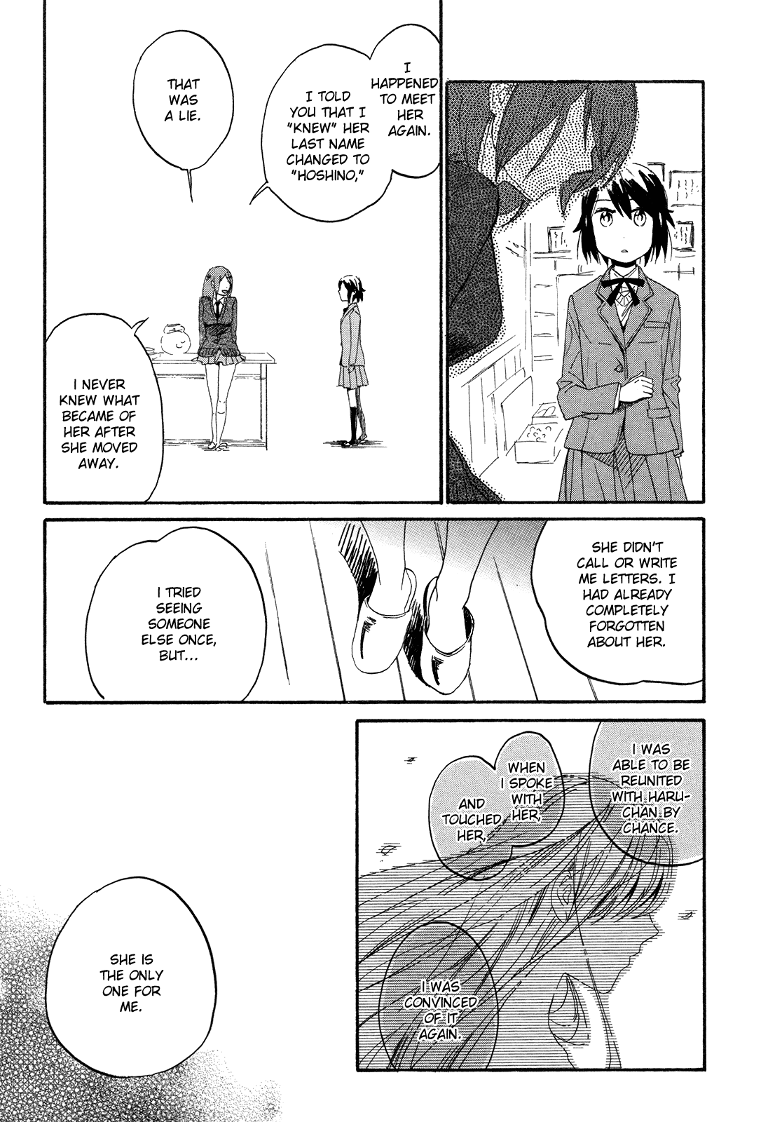 Hana to Hoshi Chapter 7 page 21 - Chapter 7