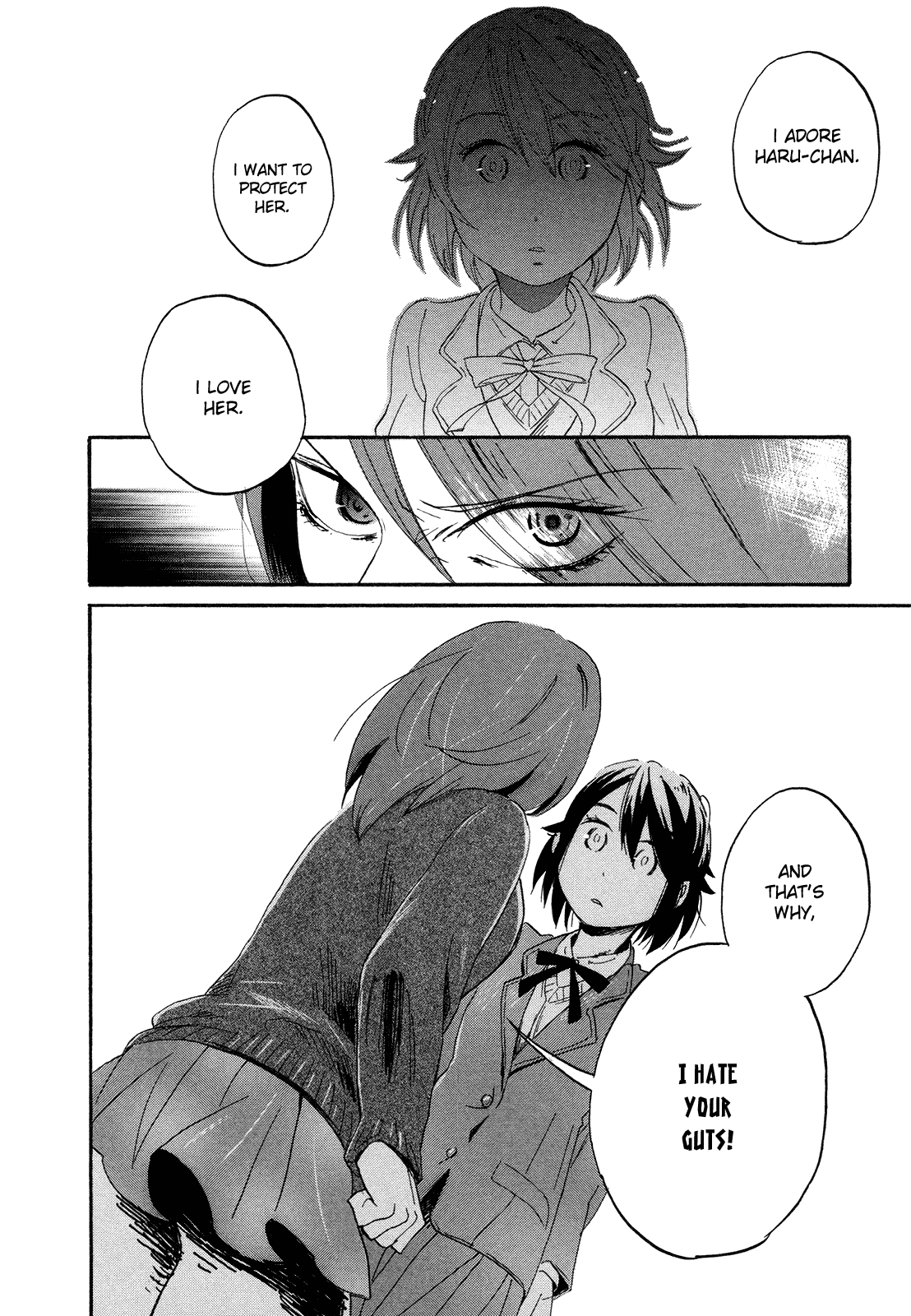 Hana to Hoshi Chapter 7 page 22 - Chapter 7