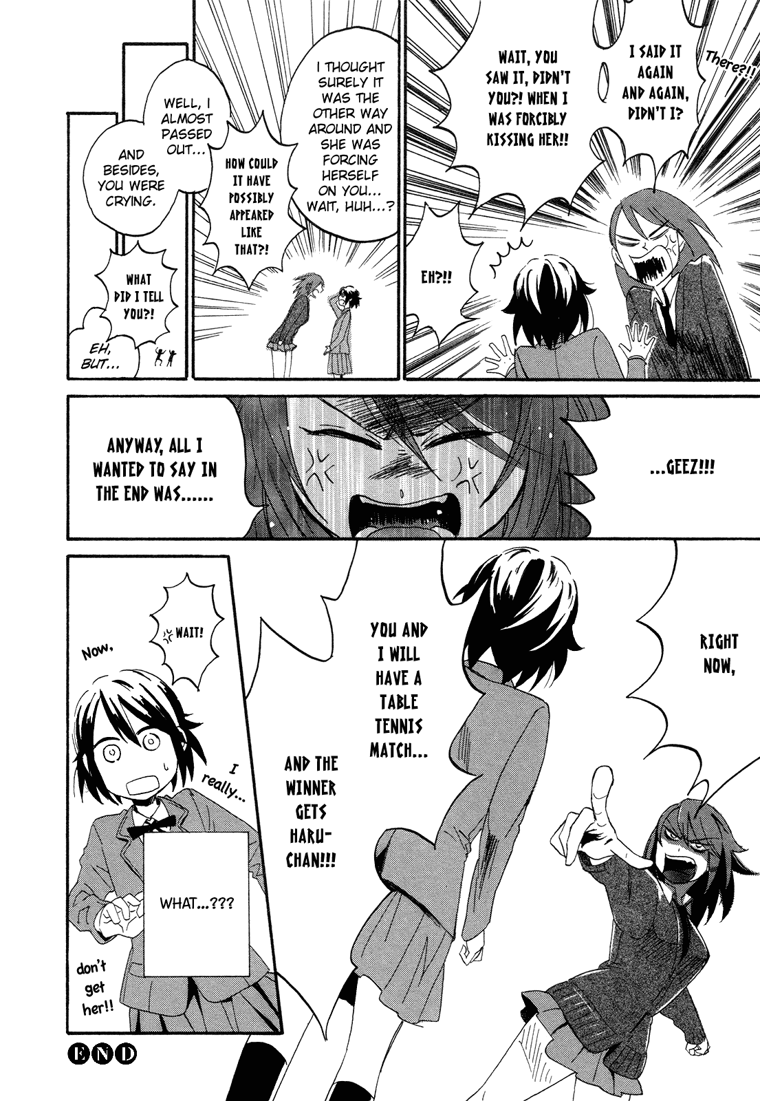 Hana to Hoshi Chapter 7 page 24 - Chapter 7