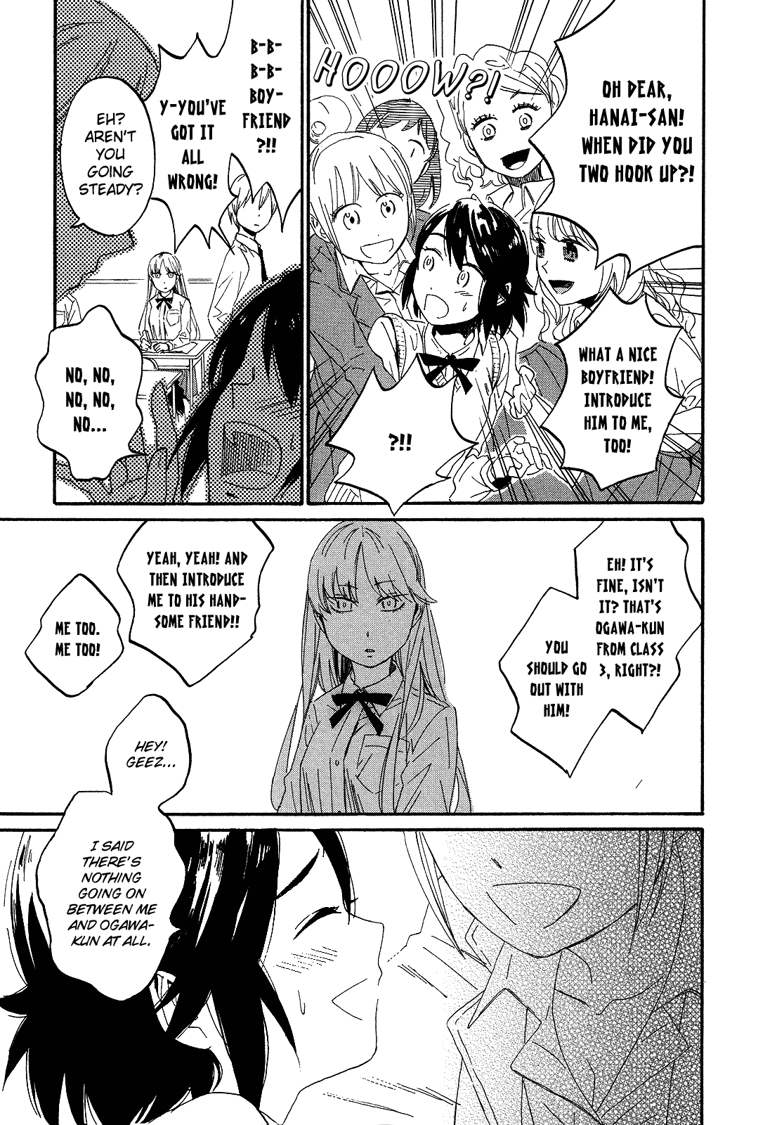 Hana to Hoshi Chapter 7 page 3 - Chapter 7