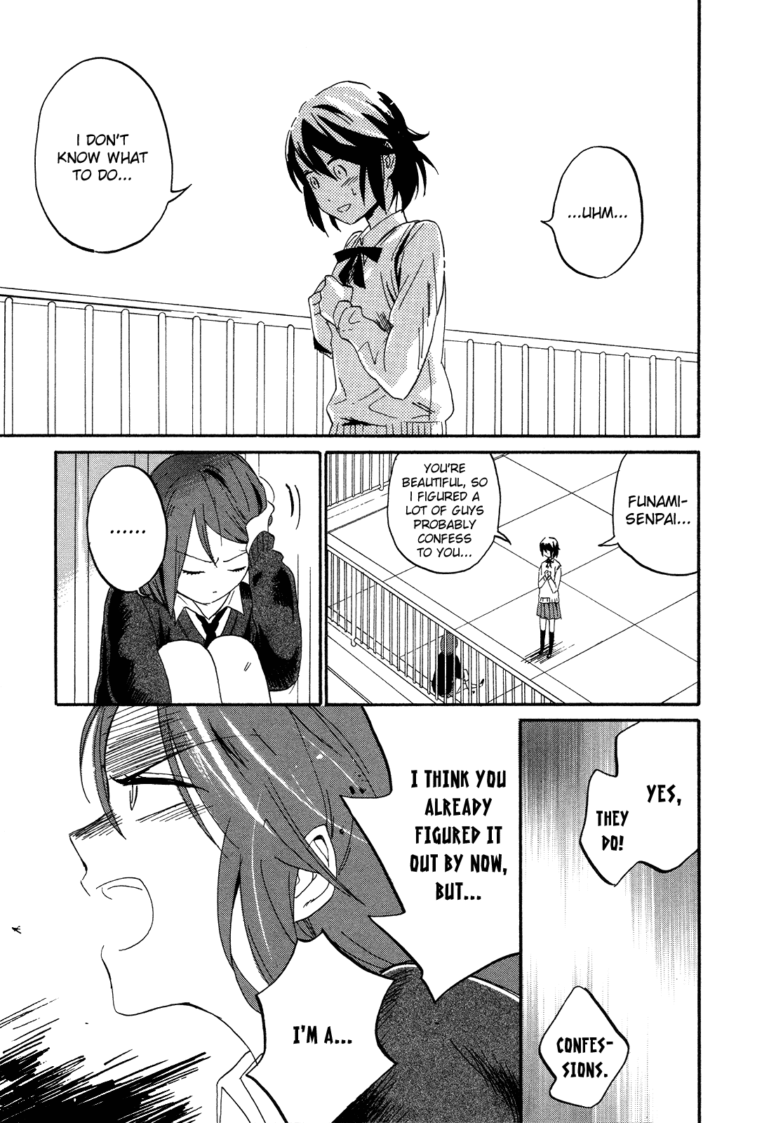 Hana to Hoshi Chapter 7 page 5 - Chapter 7