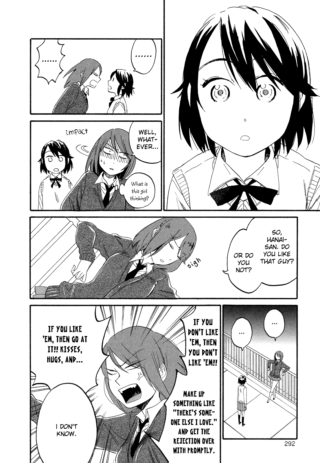 Hana to Hoshi Chapter 7 page 6 - Chapter 7