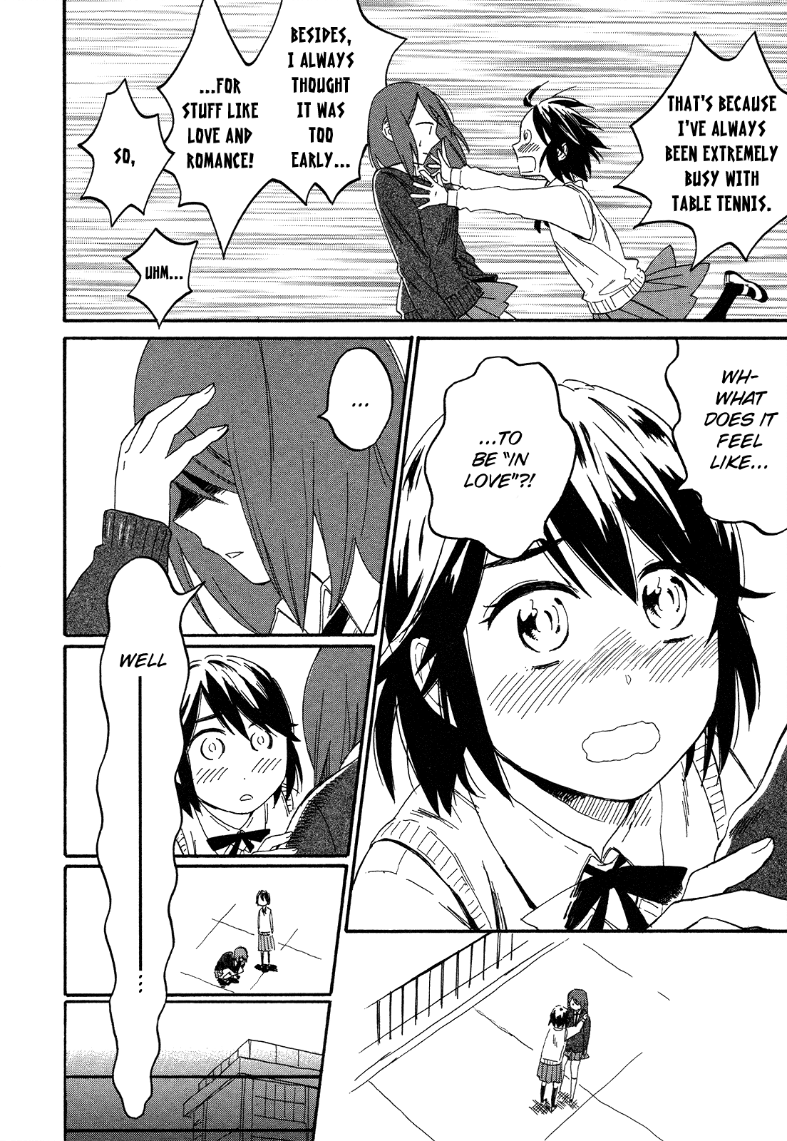 Hana to Hoshi Chapter 7 page 8 - Chapter 7
