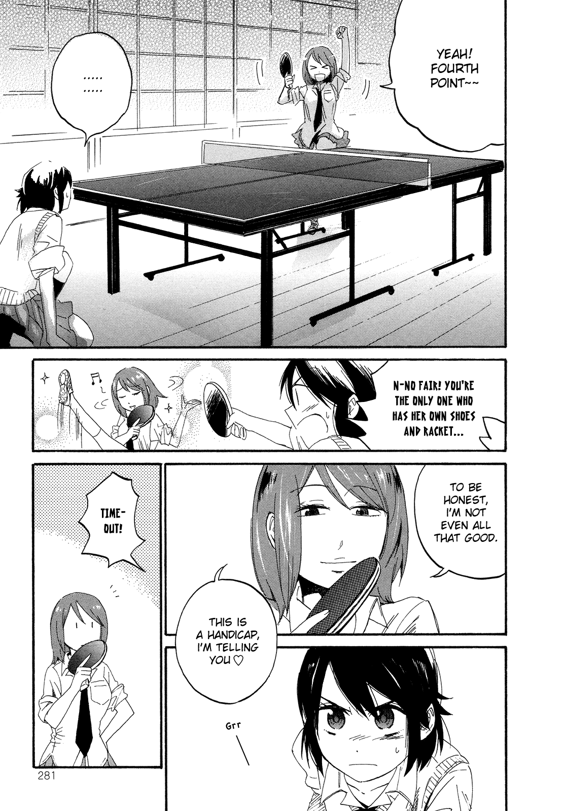 Hana to Hoshi Chapter 8 page 11 - Chapter 8