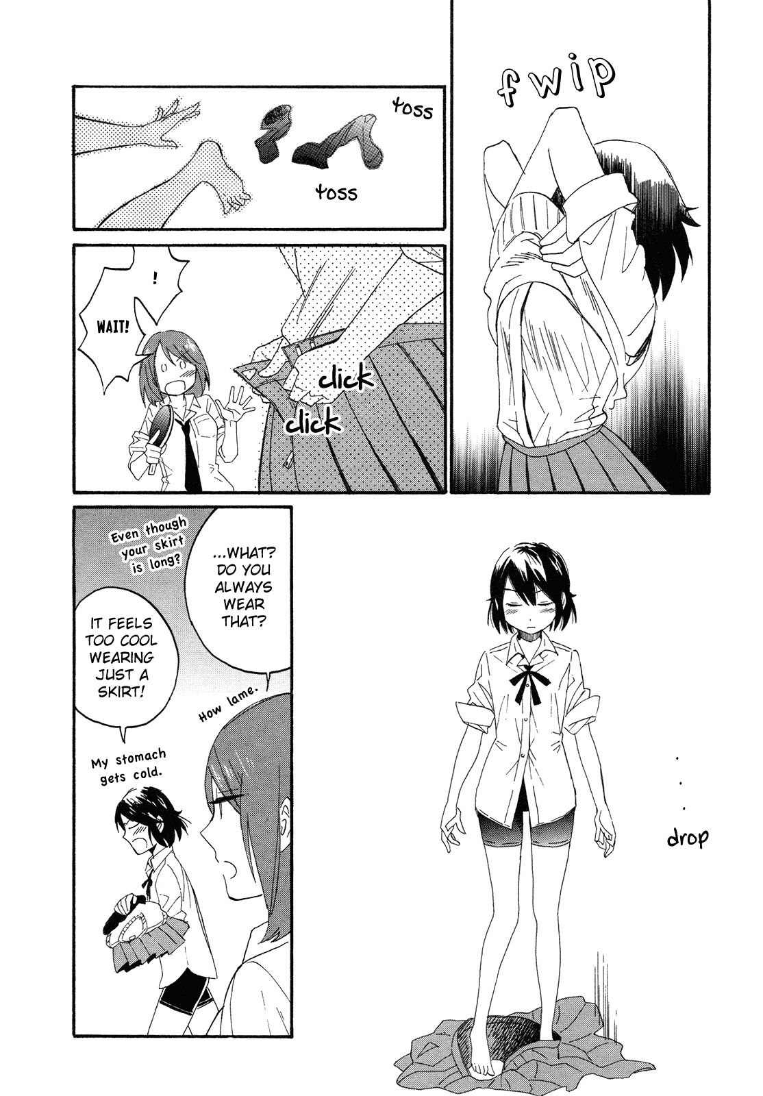 Hana to Hoshi Chapter 8 page 12 - Chapter 8