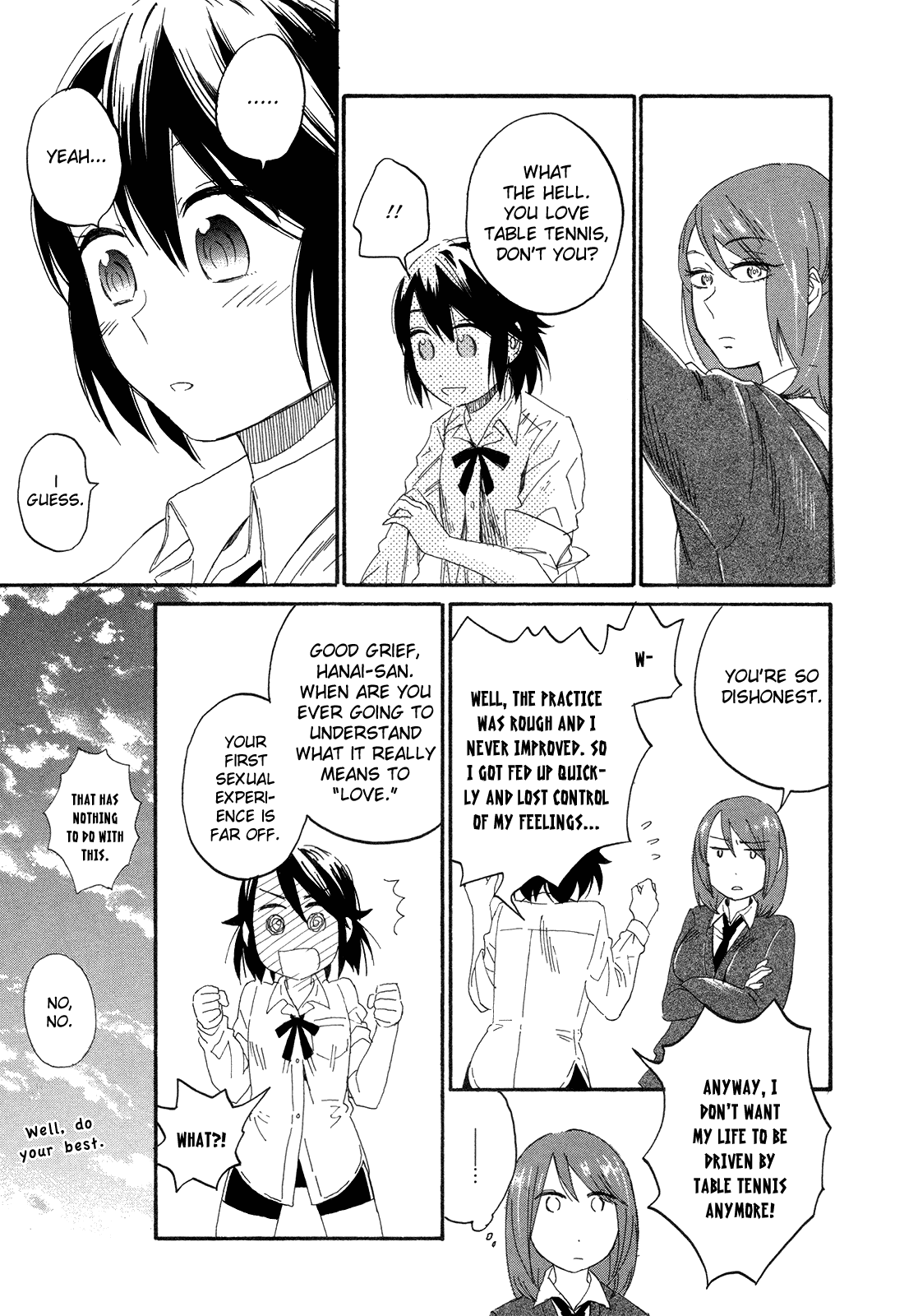 Hana to Hoshi Chapter 8 page 17 - Chapter 8