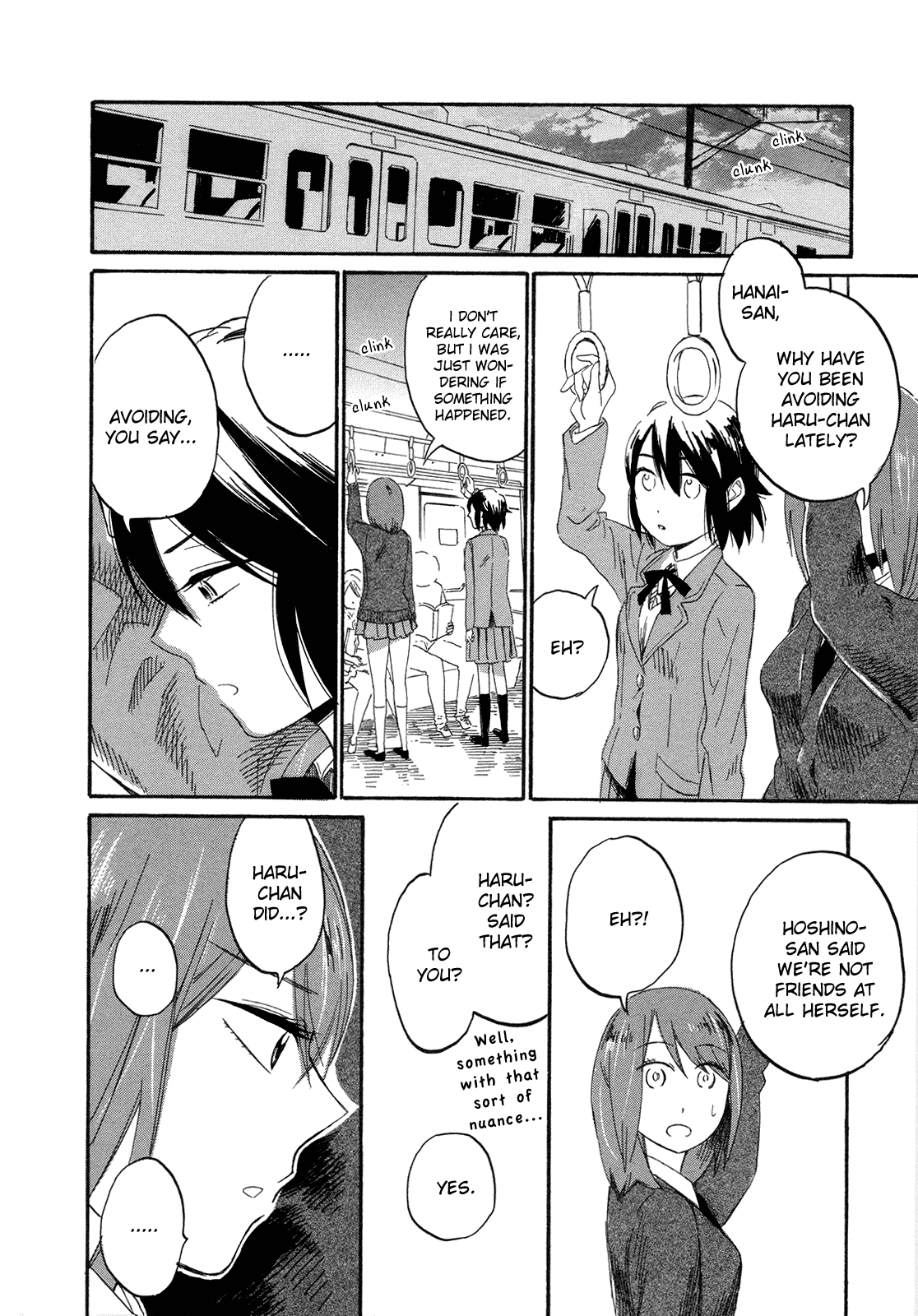 Hana to Hoshi Chapter 8 page 18 - Chapter 8