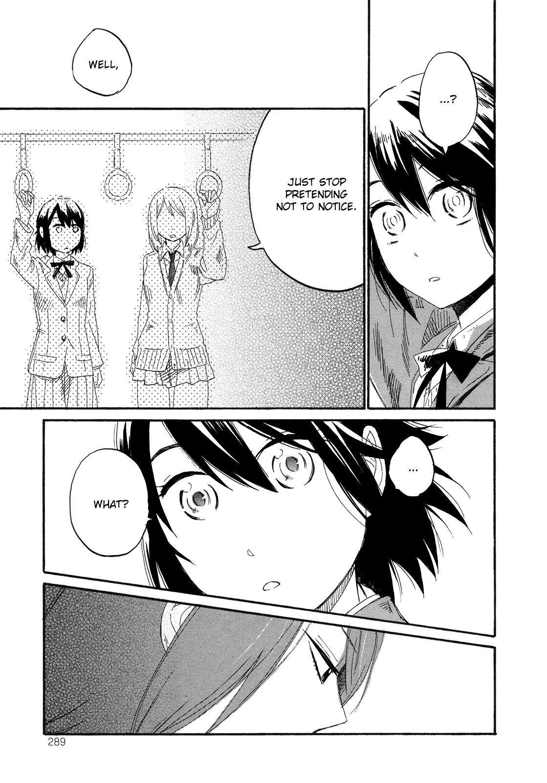 Hana to Hoshi Chapter 8 page 19 - Chapter 8