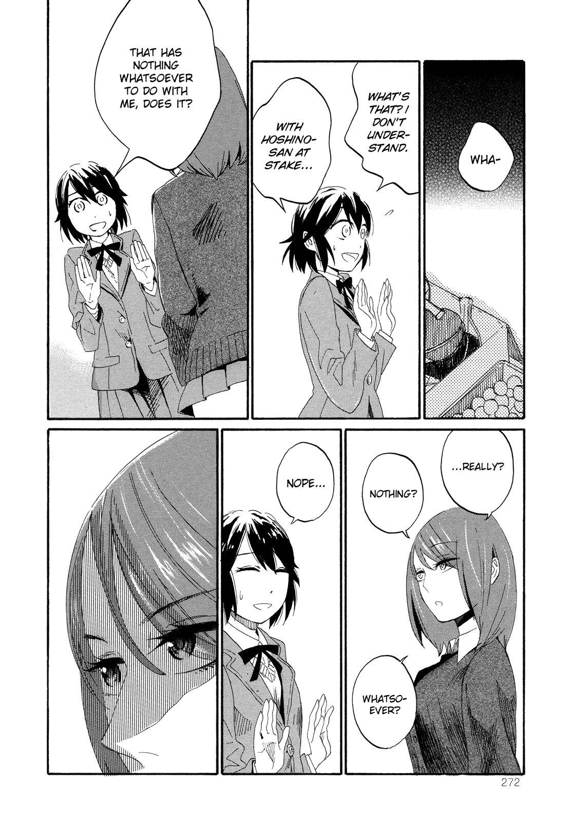 Hana to Hoshi Chapter 8 page 2 - Chapter 8