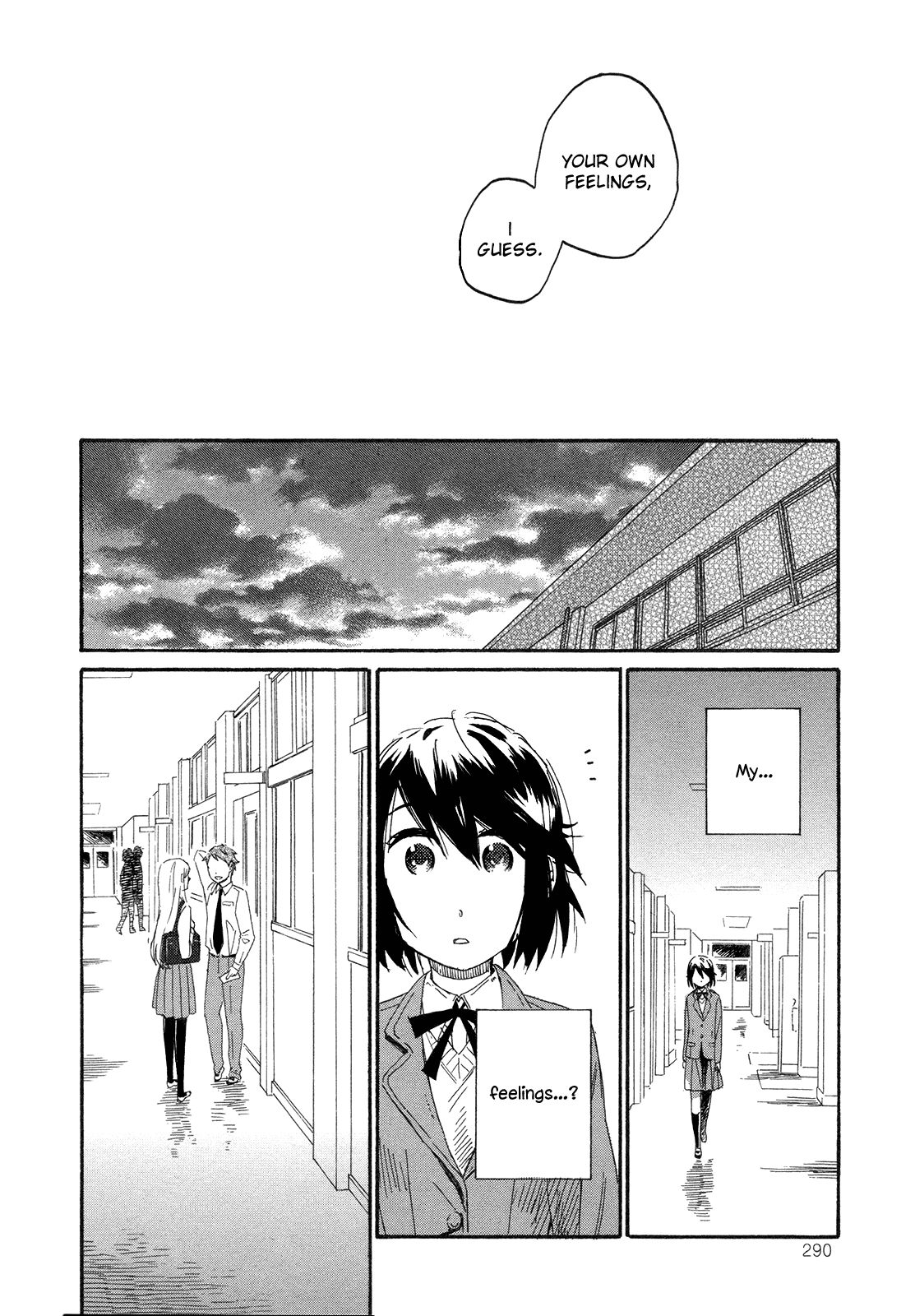 Hana to Hoshi Chapter 8 page 20 - Chapter 8