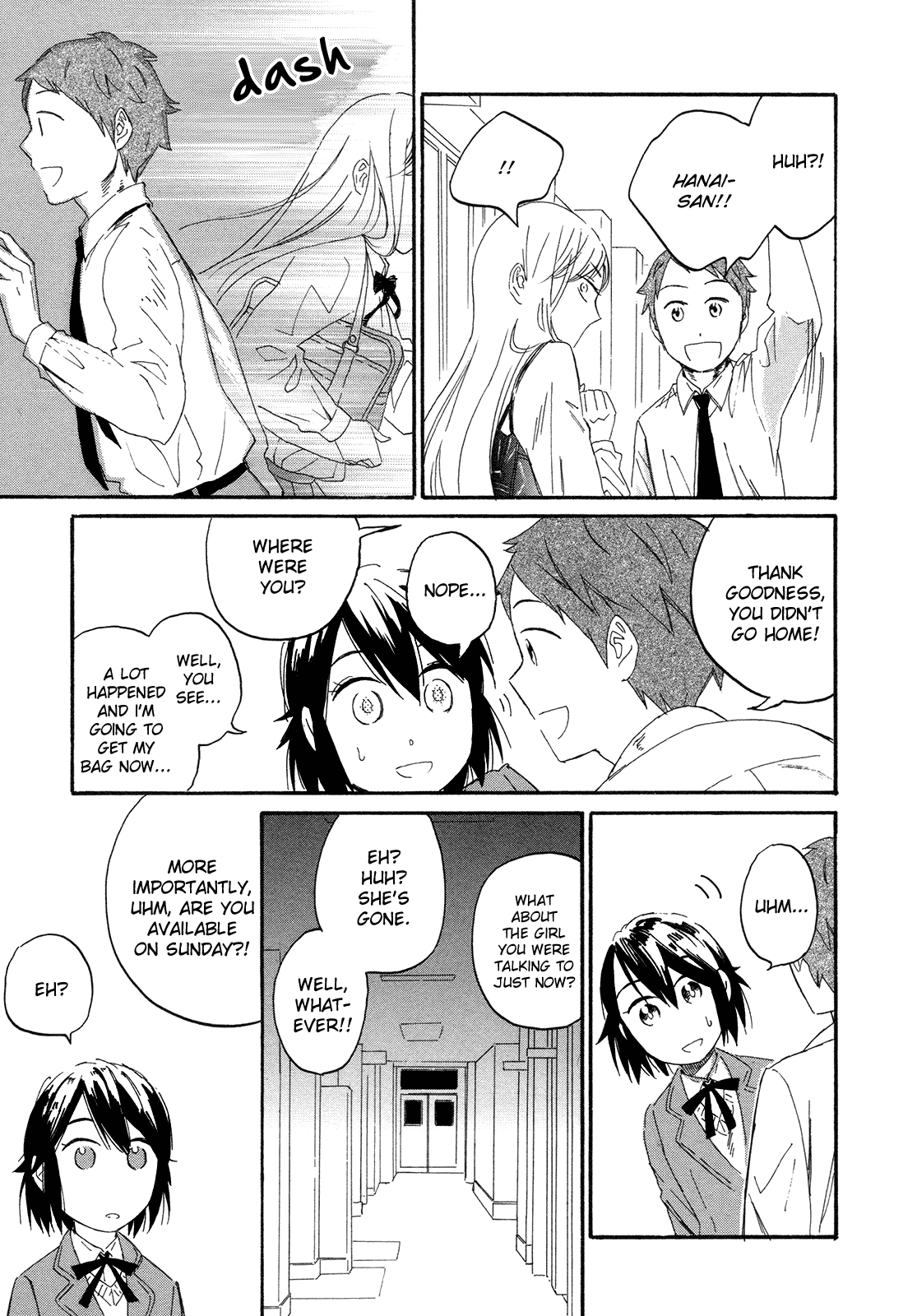 Hana to Hoshi Chapter 8 page 21 - Chapter 8