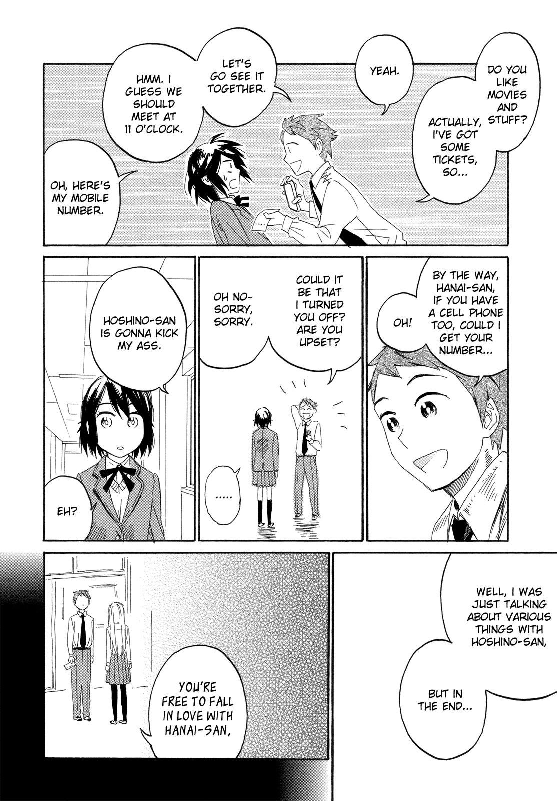 Hana to Hoshi Chapter 8 page 22 - Chapter 8