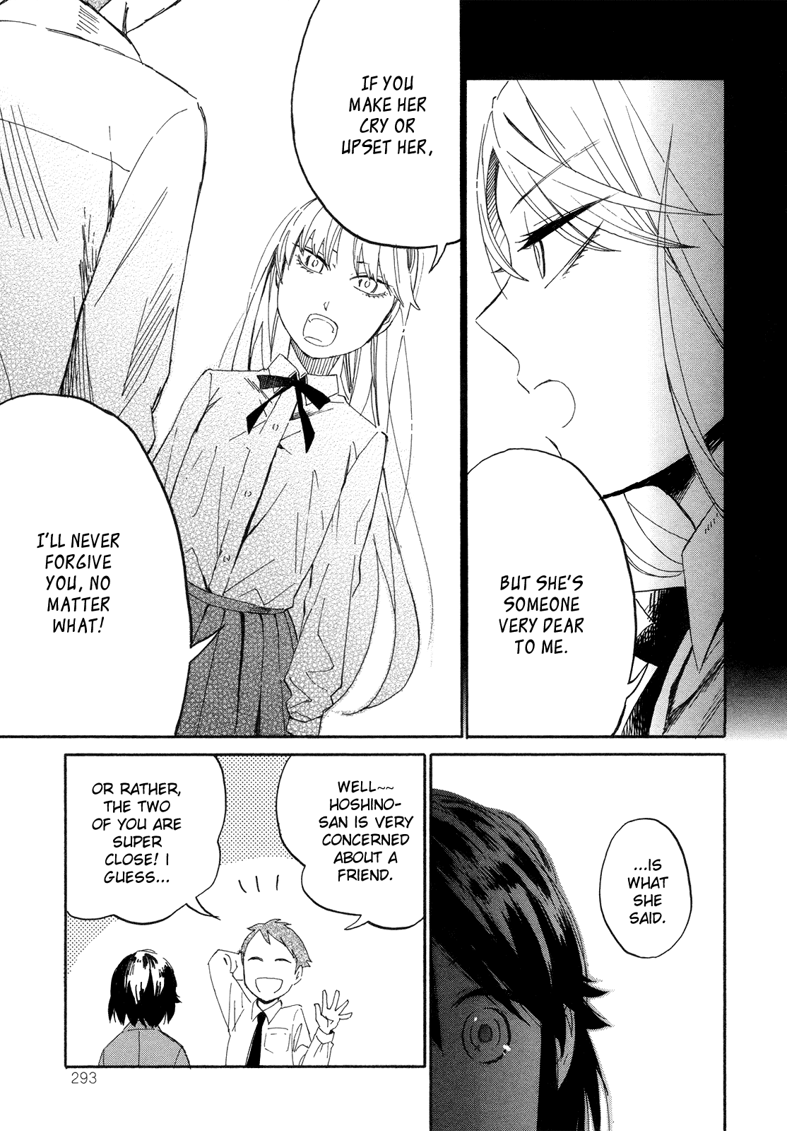 Hana to Hoshi Chapter 8 page 23 - Chapter 8