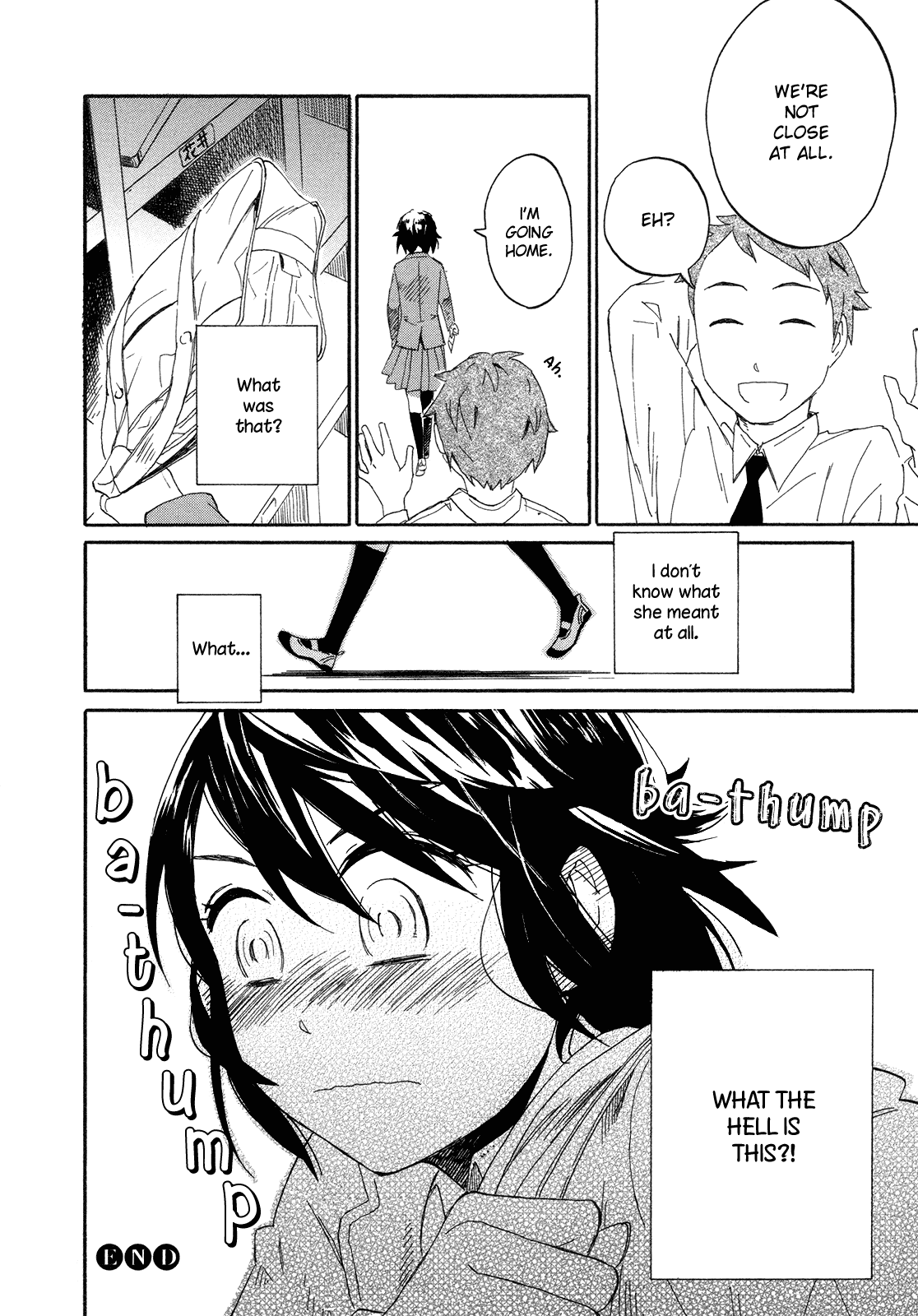 Hana to Hoshi Chapter 8 page 24 - Chapter 8