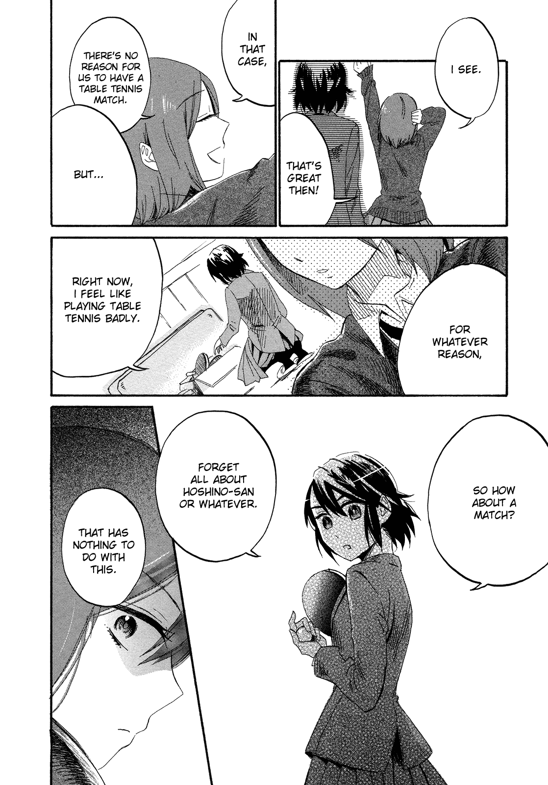 Hana to Hoshi Chapter 8 page 4 - Chapter 8