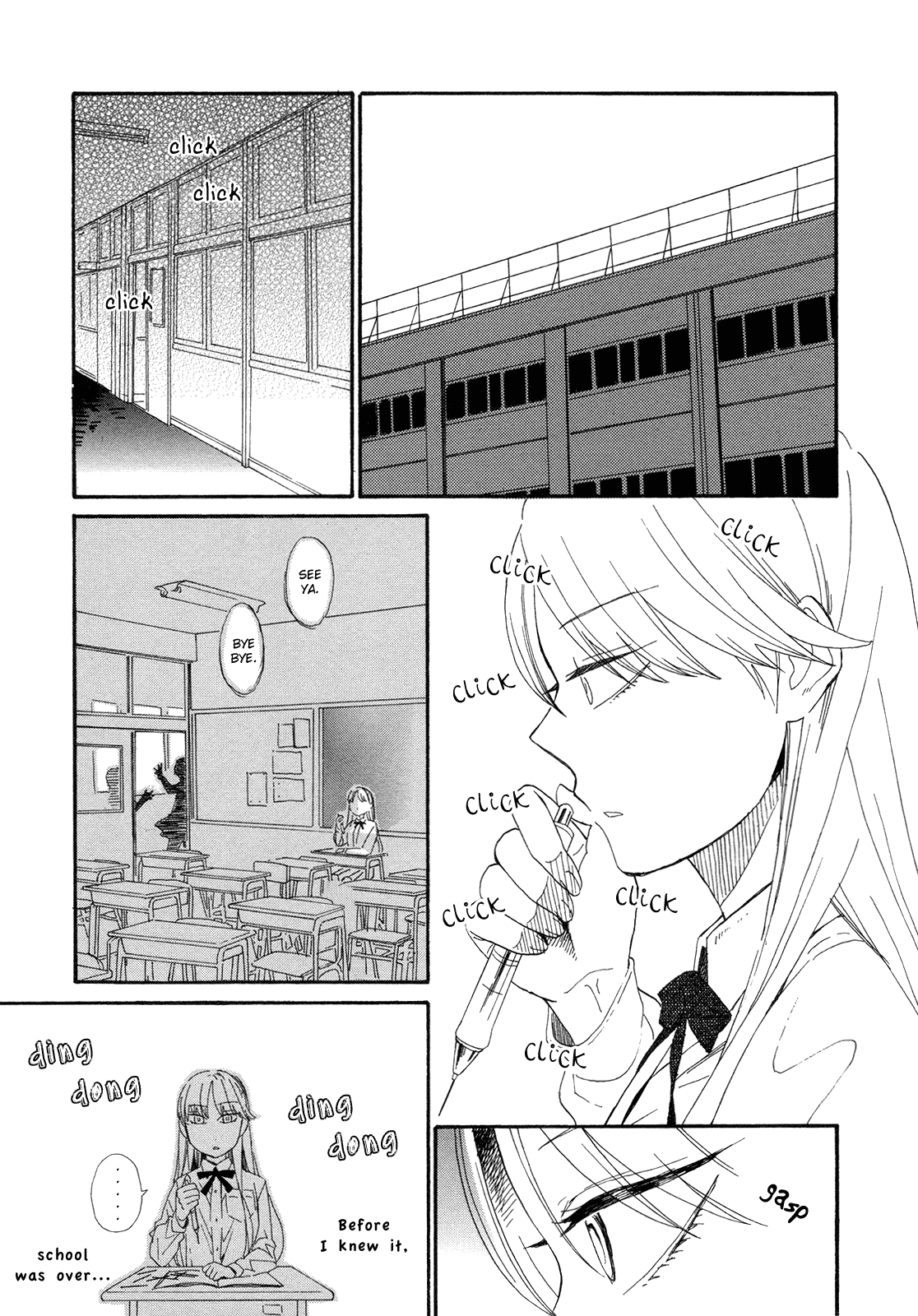 Hana to Hoshi Chapter 8 page 5 - Chapter 8