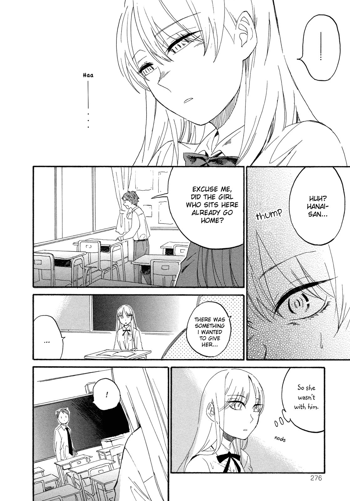 Hana to Hoshi Chapter 8 page 6 - Chapter 8