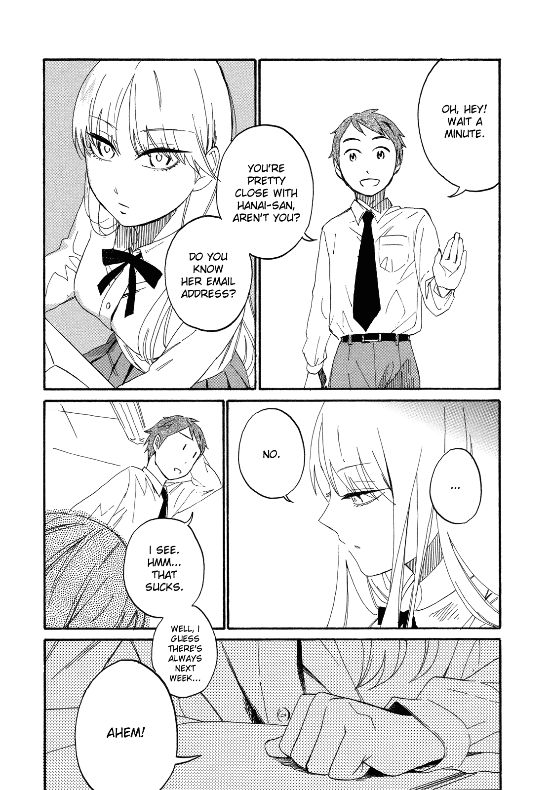 Hana to Hoshi Chapter 8 page 7 - Chapter 8