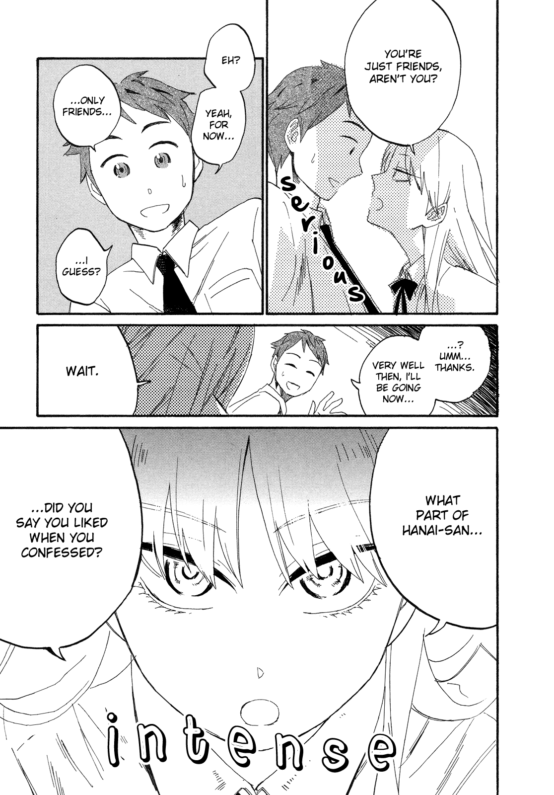 Hana to Hoshi Chapter 8 page 9 - Chapter 8