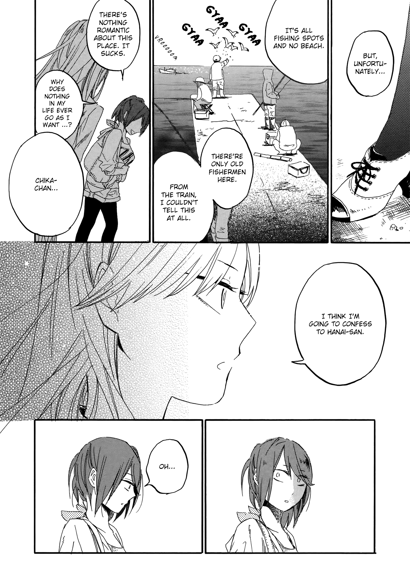 Hana to Hoshi Chapter 9 page 10 - Chapter 9