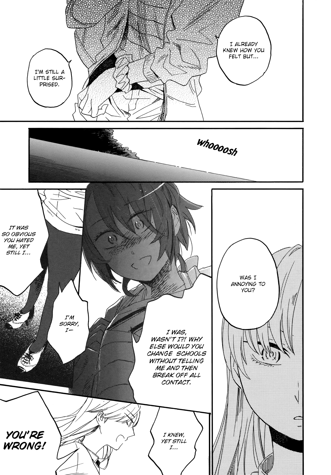 Hana to Hoshi Chapter 9 page 11 - Chapter 9