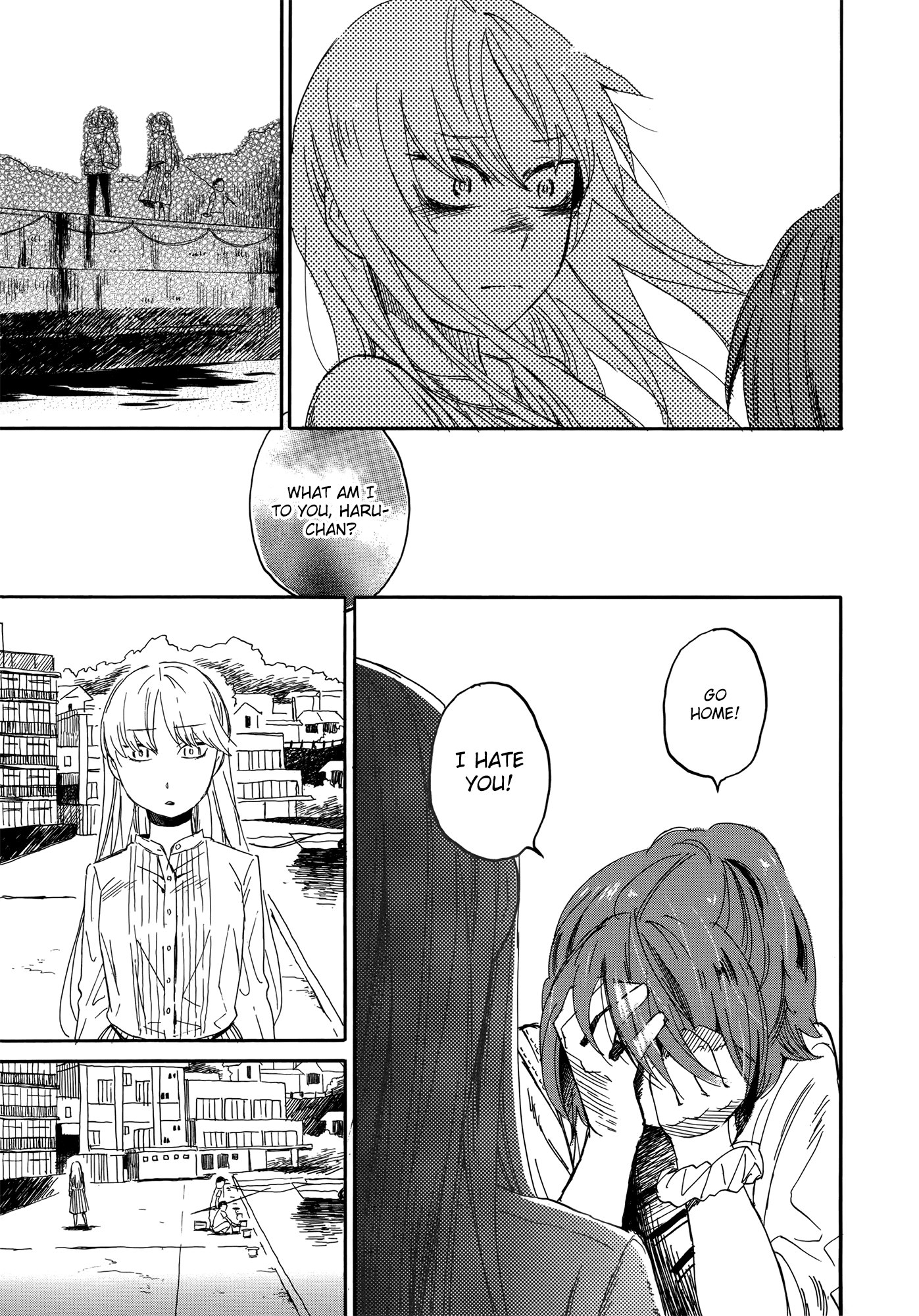 Hana to Hoshi Chapter 9 page 13 - Chapter 9