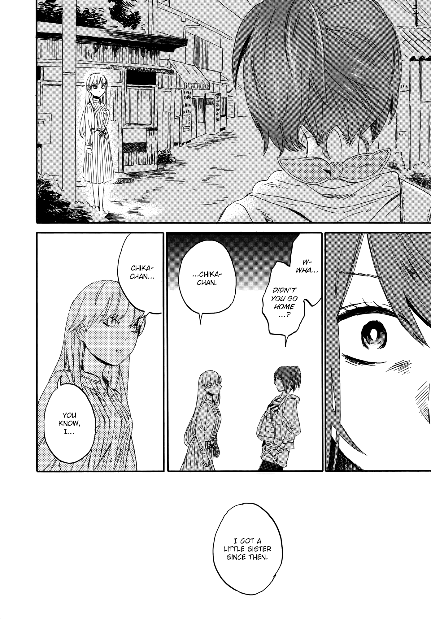 Hana to Hoshi Chapter 9 page 16 - Chapter 9