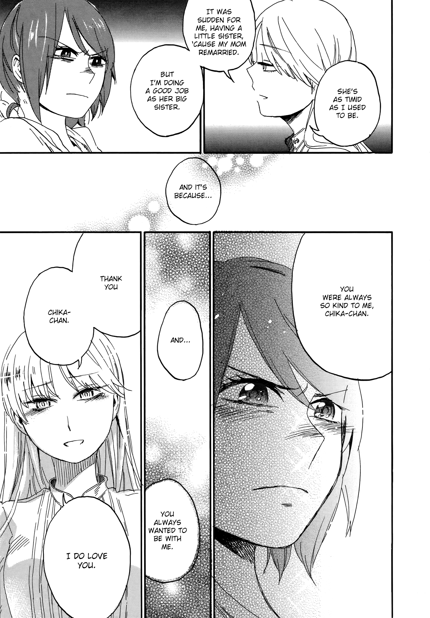 Hana to Hoshi Chapter 9 page 17 - Chapter 9