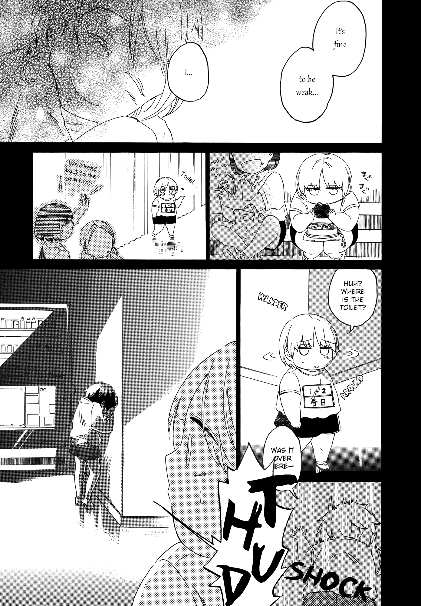 Hana to Hoshi Chapter 9 page 5 - Chapter 9