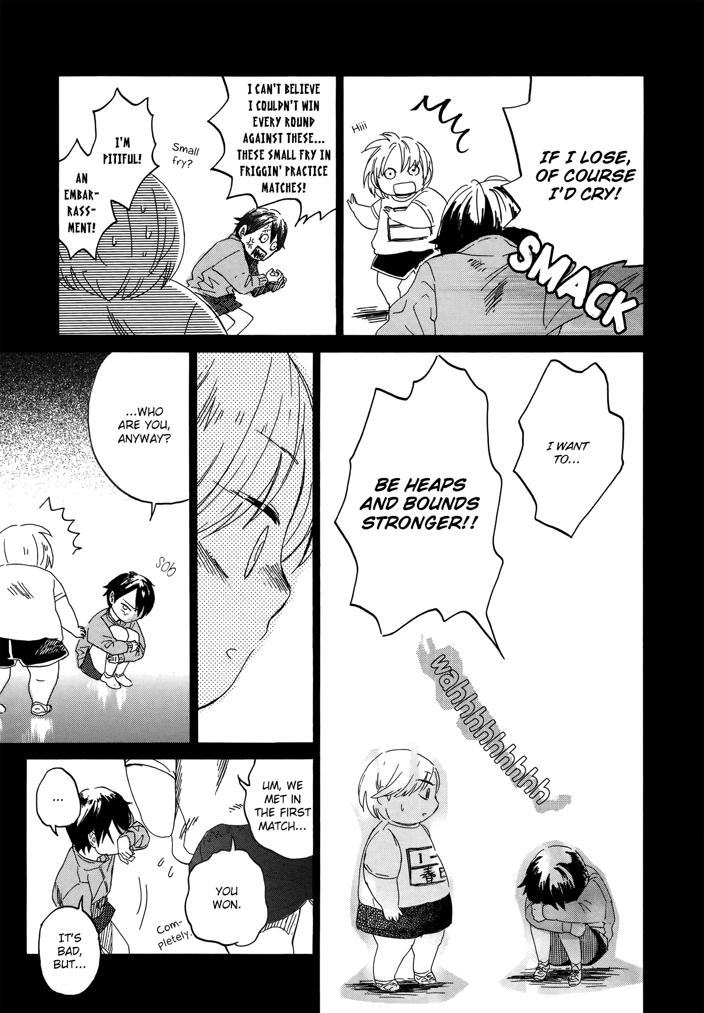 Hana to Hoshi Chapter 9 page 7 - Chapter 9