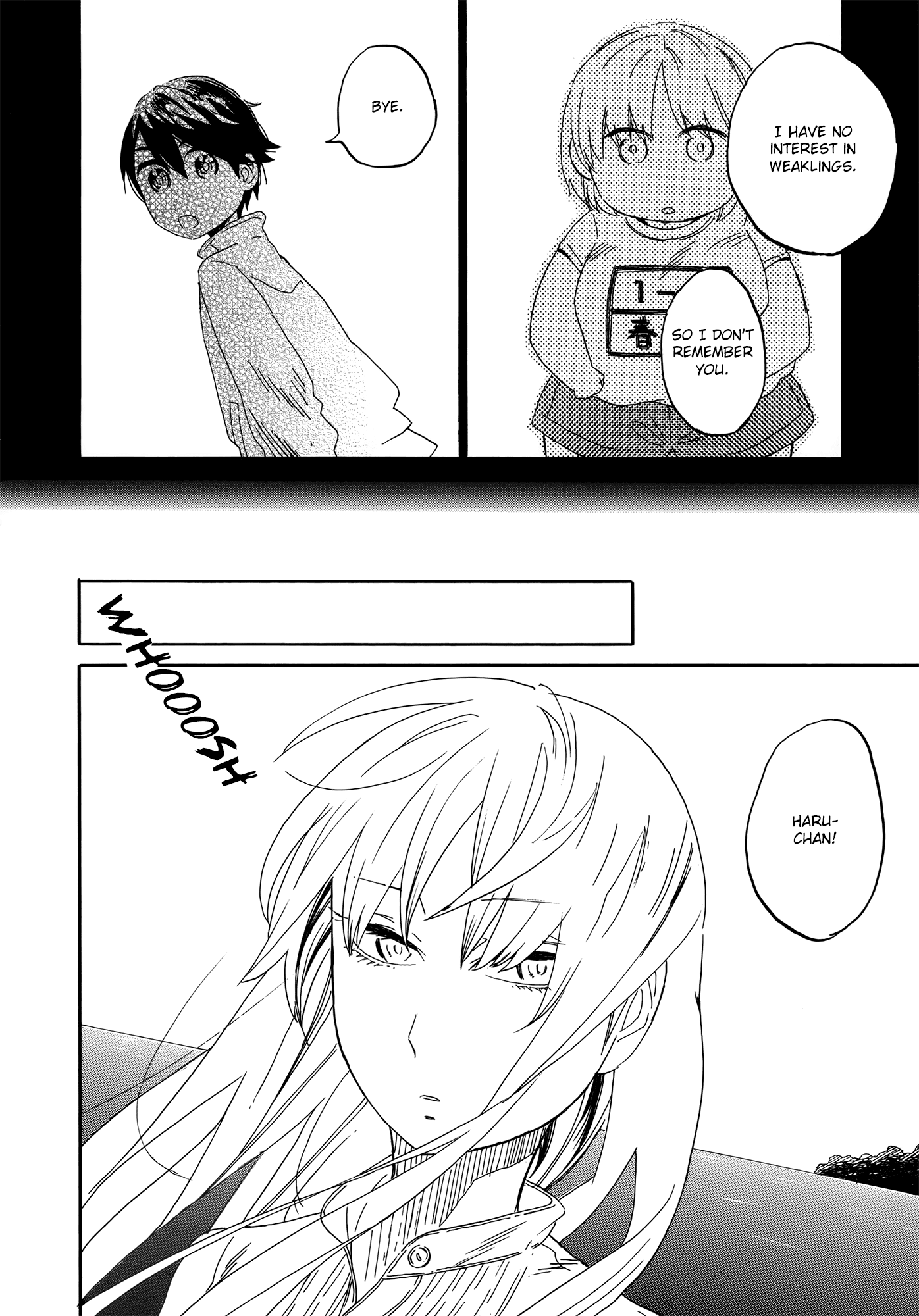 Hana to Hoshi Chapter 9 page 8 - Chapter 9