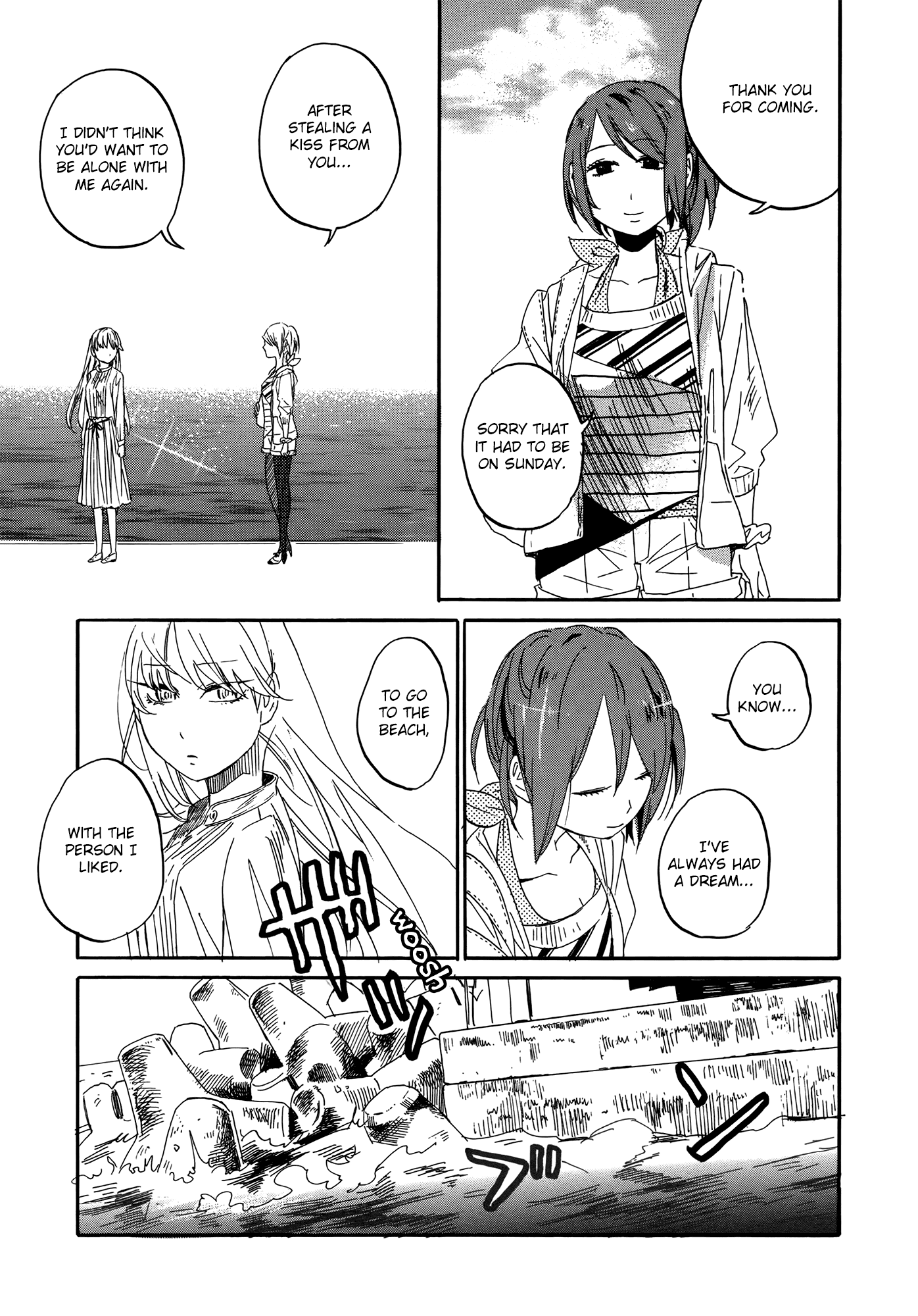 Hana to Hoshi Chapter 9 page 9 - Chapter 9