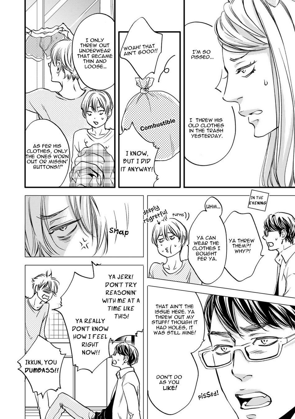Hana to Ikkun Chapter 1 page 11 - Chapter 1