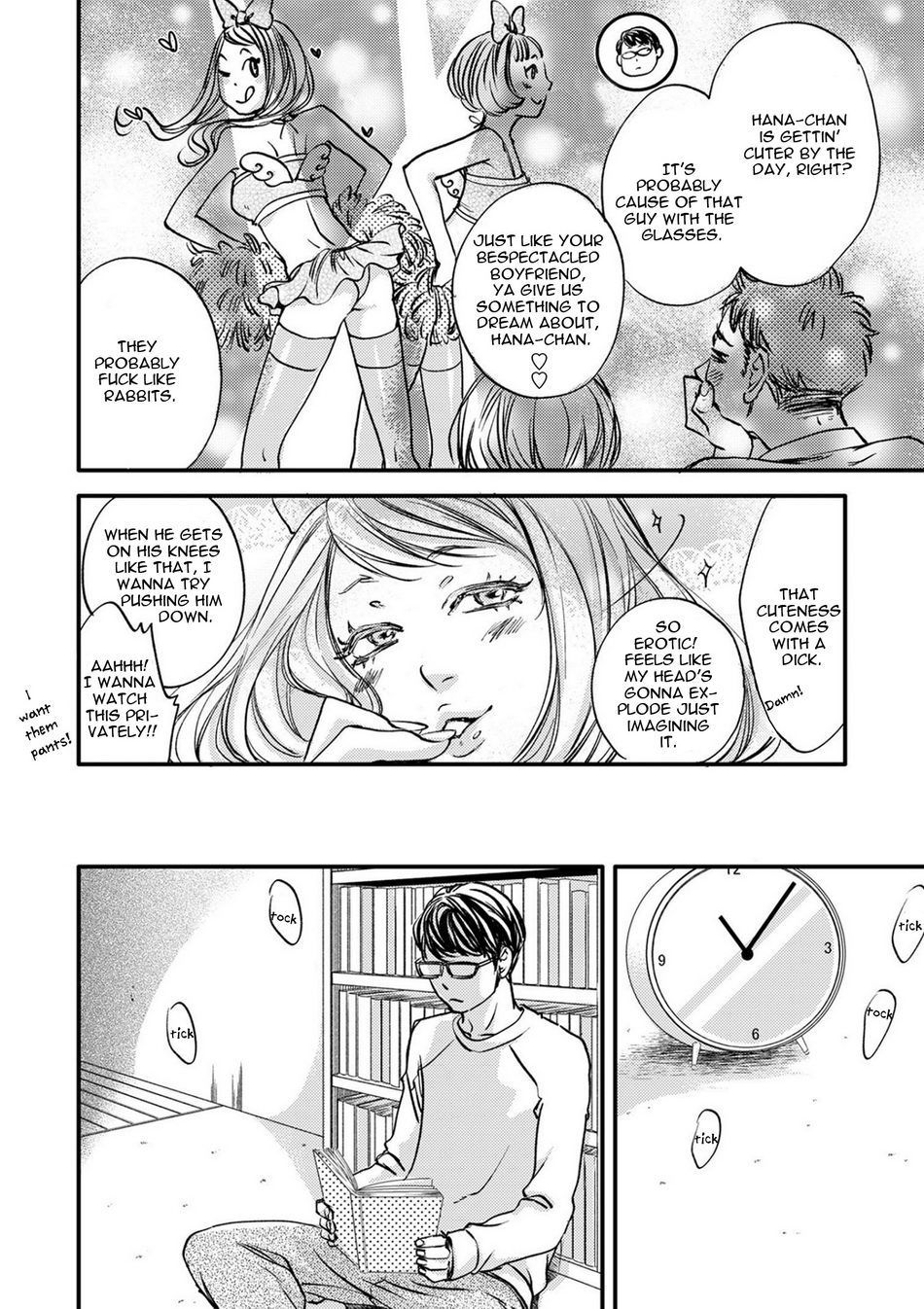 Hana to Ikkun Chapter 1 page 15 - Chapter 1