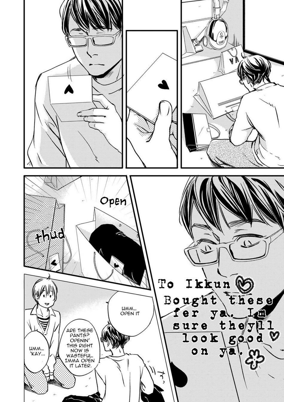 Hana to Ikkun Chapter 1 page 17 - Chapter 1