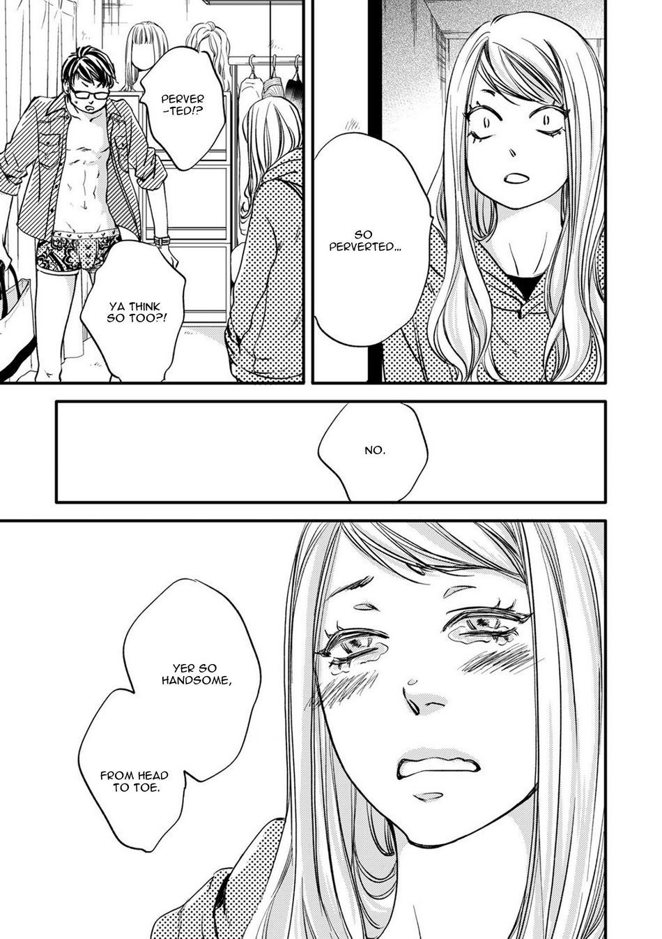 Hana to Ikkun Chapter 1 page 22 - Chapter 1
