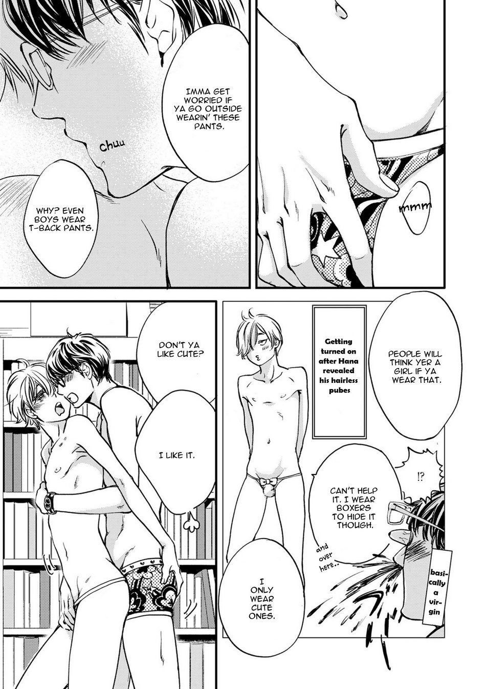 Hana to Ikkun Chapter 1 page 28 - Chapter 1
