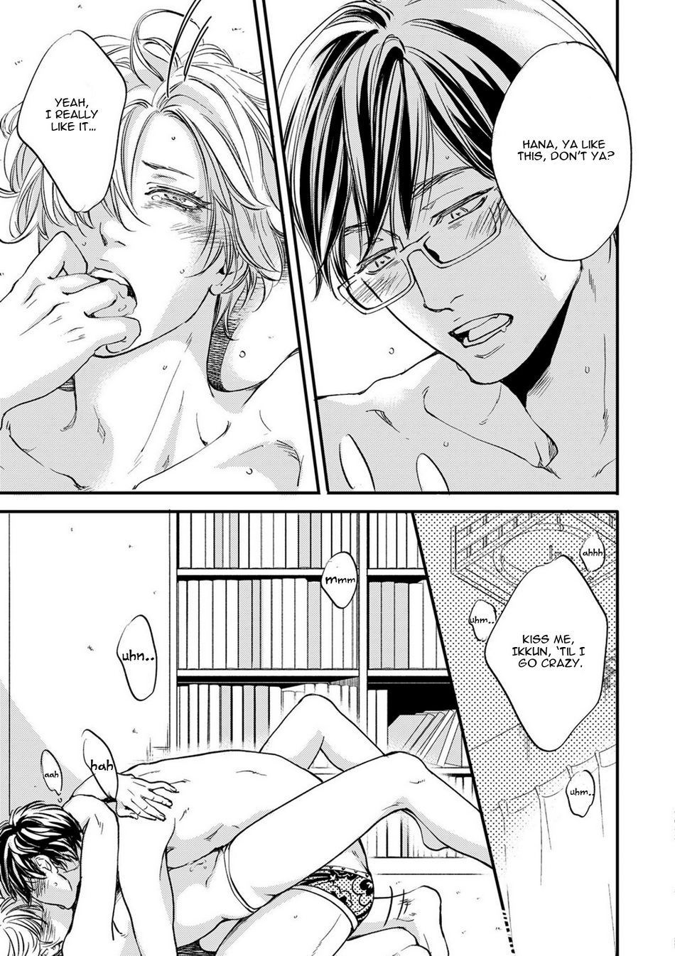Hana to Ikkun Chapter 1 page 34 - Chapter 1