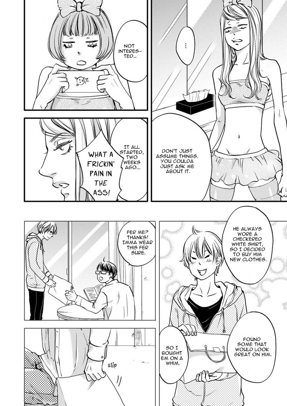 Hana to Ikkun Chapter 1 page 9 - Chapter 1