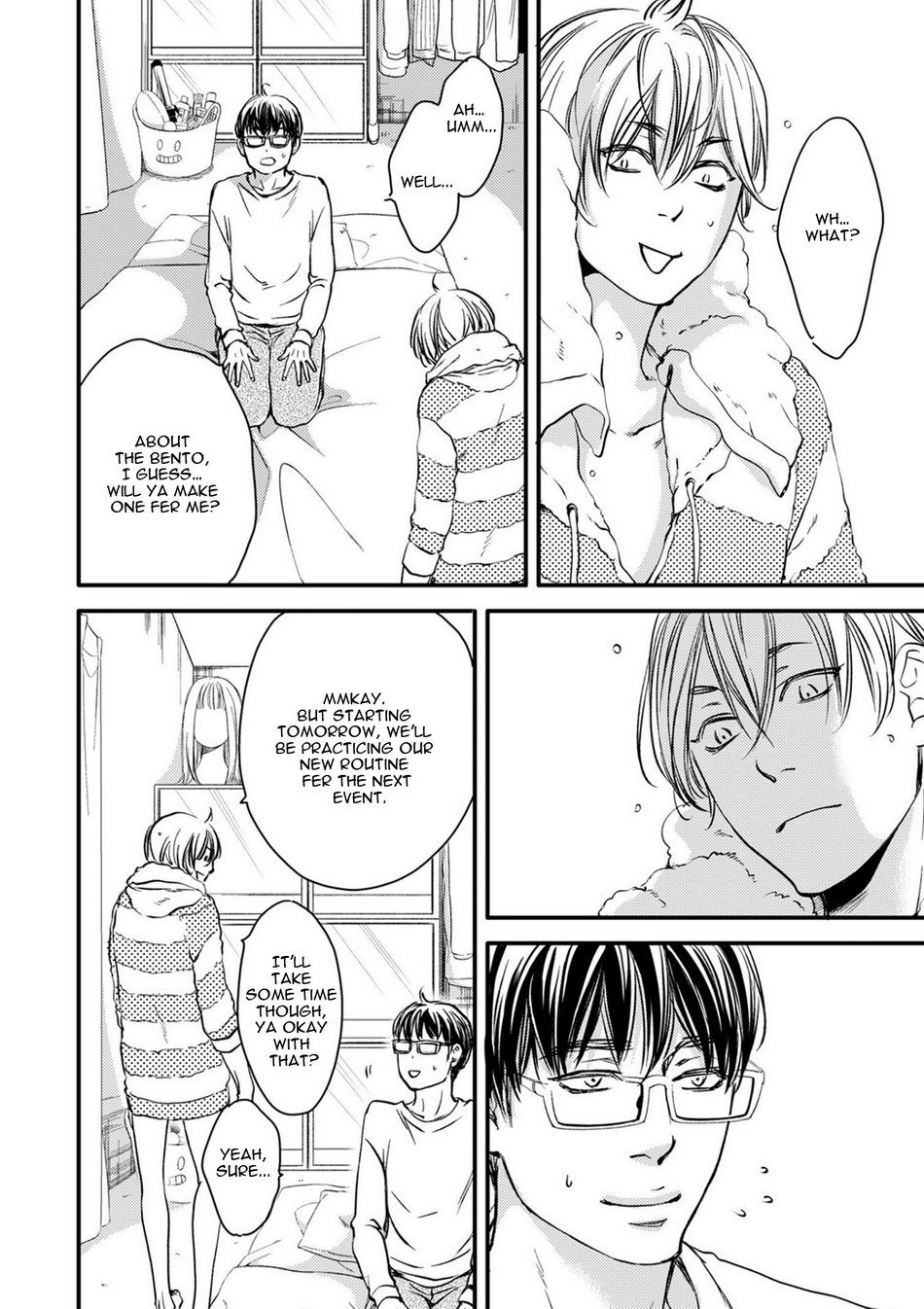 Hana to Ikkun Chapter 2 page 10 - Chapter 2