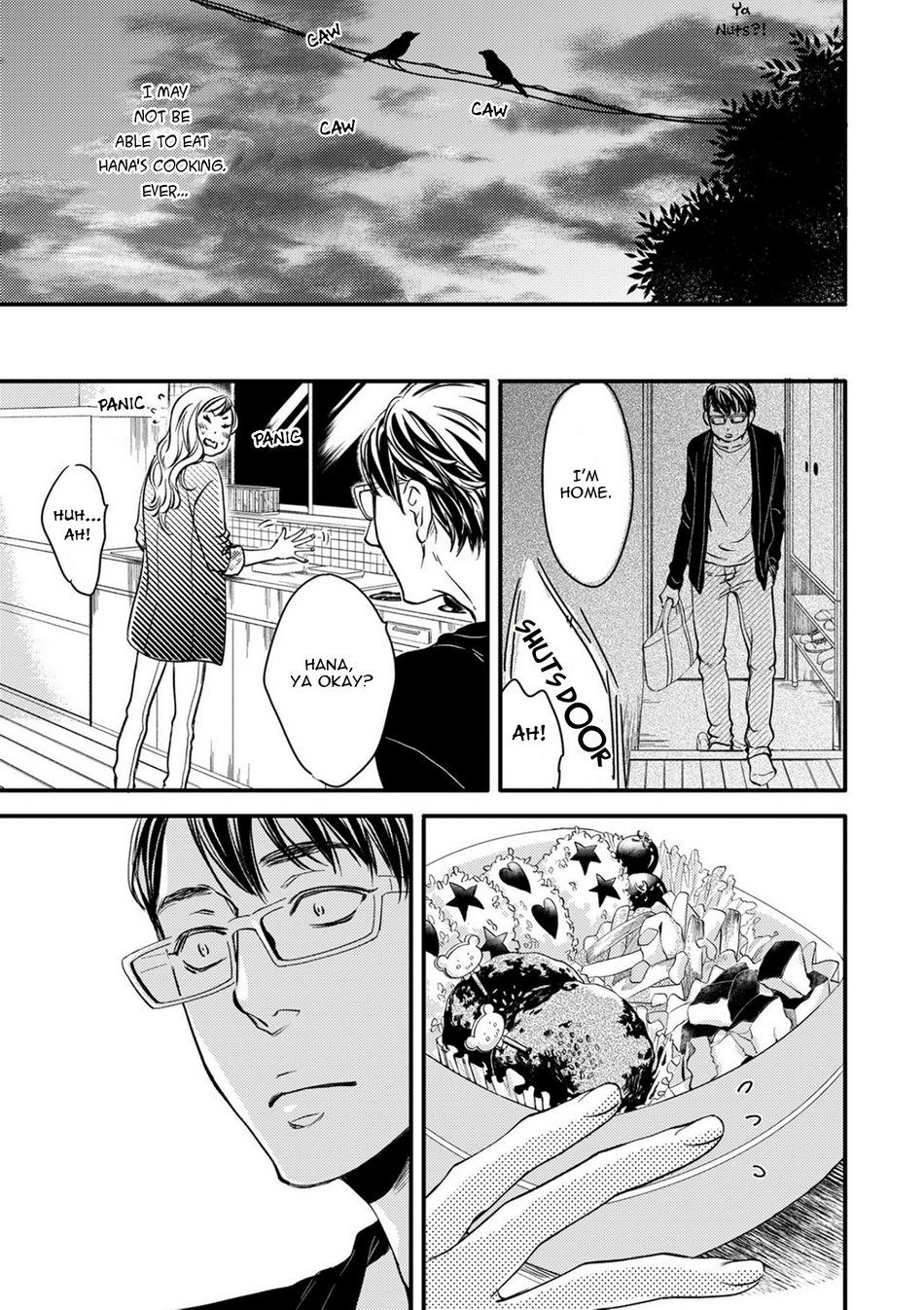 Hana to Ikkun Chapter 2 page 15 - Chapter 2