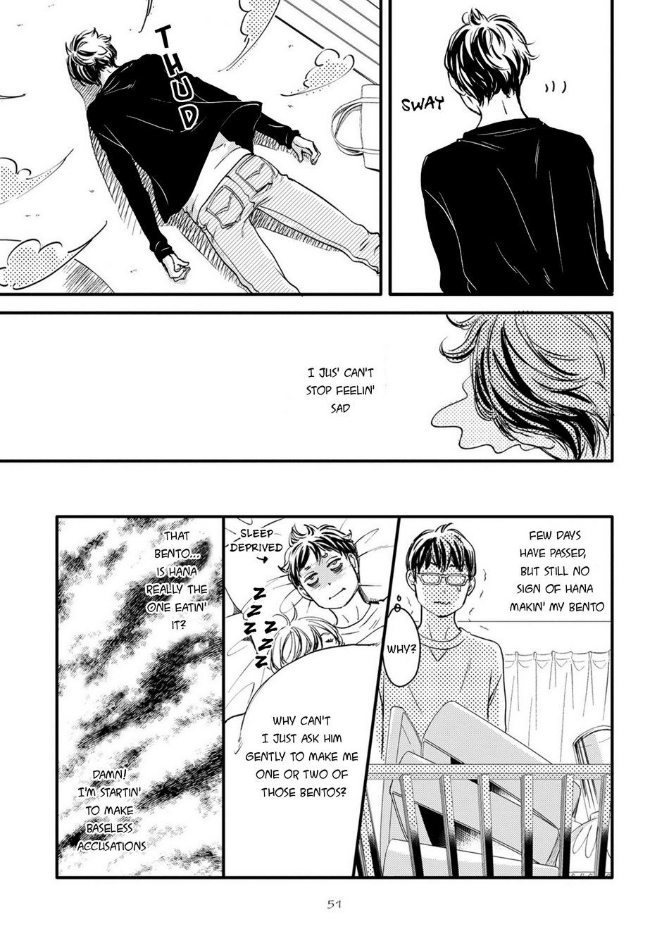 Hana to Ikkun Chapter 2 page 17 - Chapter 2
