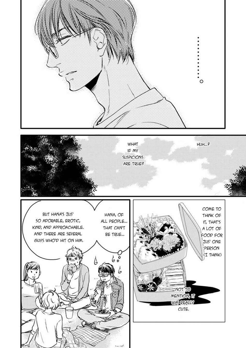 Hana to Ikkun Chapter 2 page 18 - Chapter 2