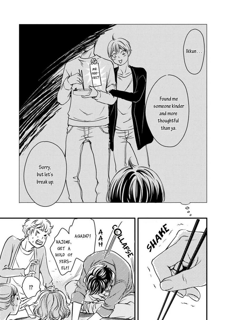 Hana to Ikkun Chapter 2 page 19 - Chapter 2