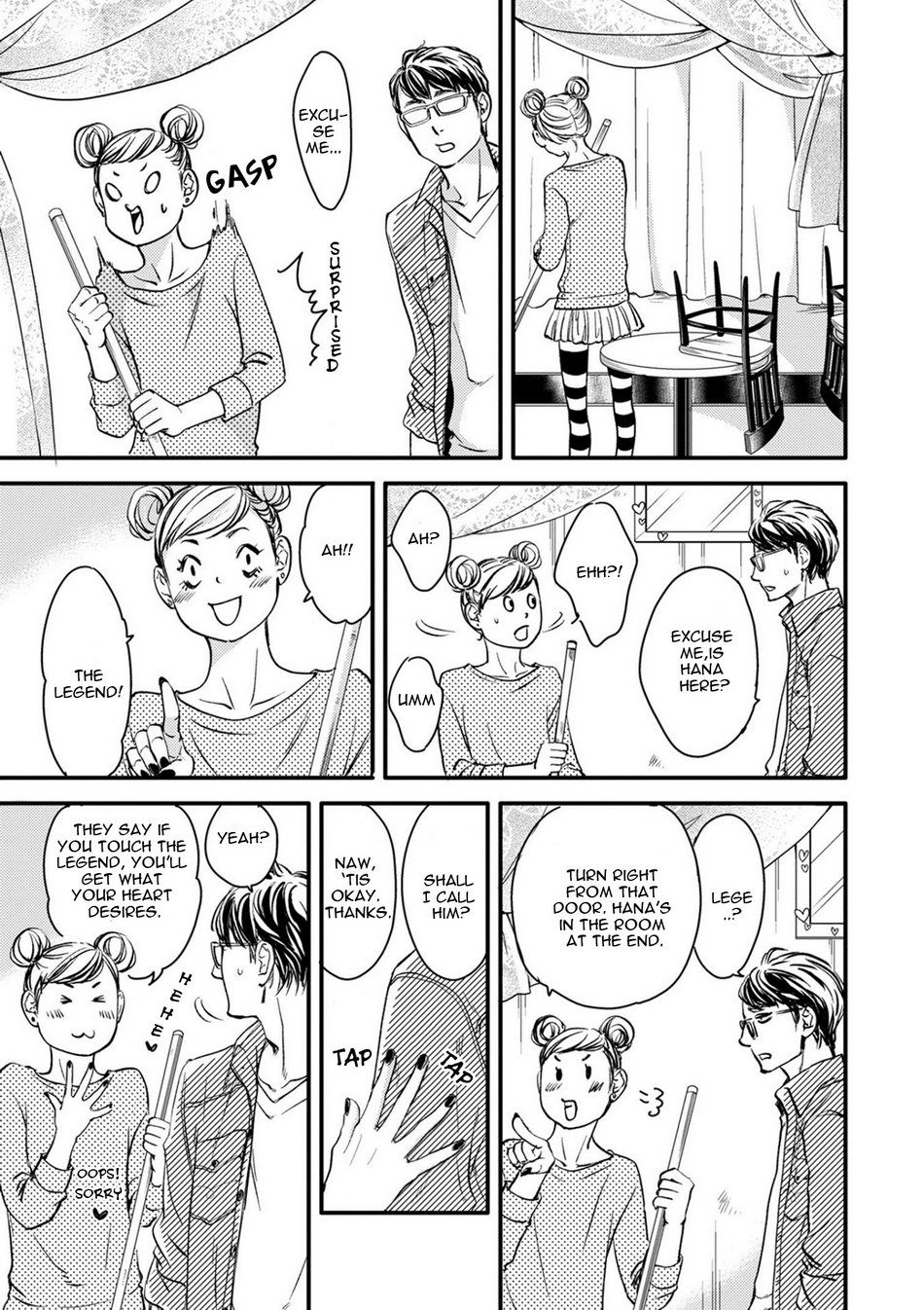 Hana to Ikkun Chapter 2 page 21 - Chapter 2
