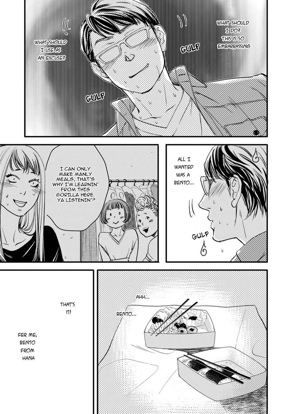 Hana to Ikkun Chapter 2 page 25 - Chapter 2