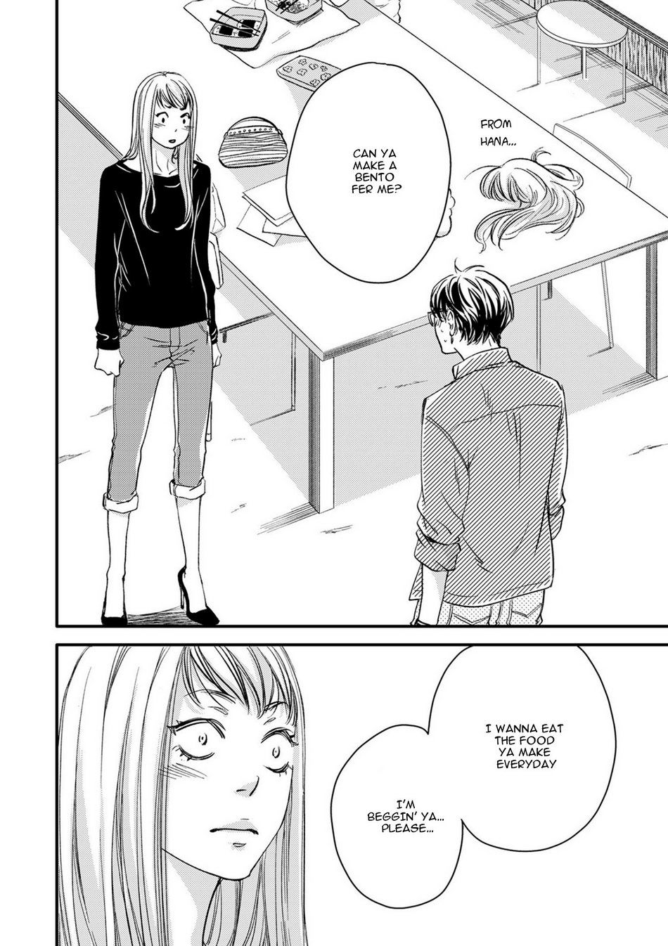 Hana to Ikkun Chapter 2 page 26 - Chapter 2