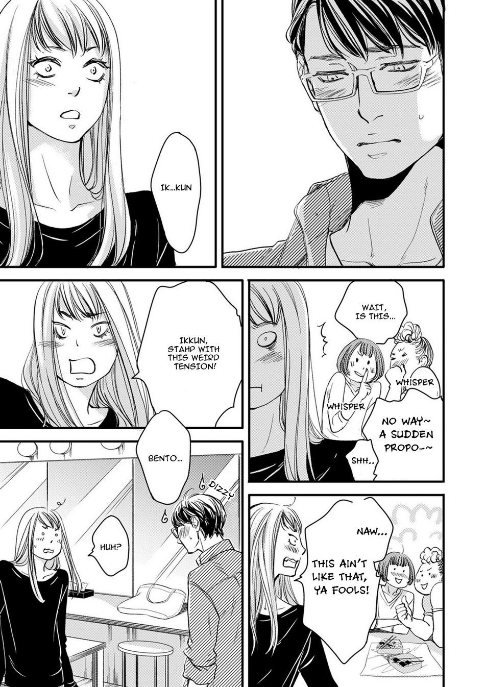 Hana to Ikkun Chapter 2 page 27 - Chapter 2