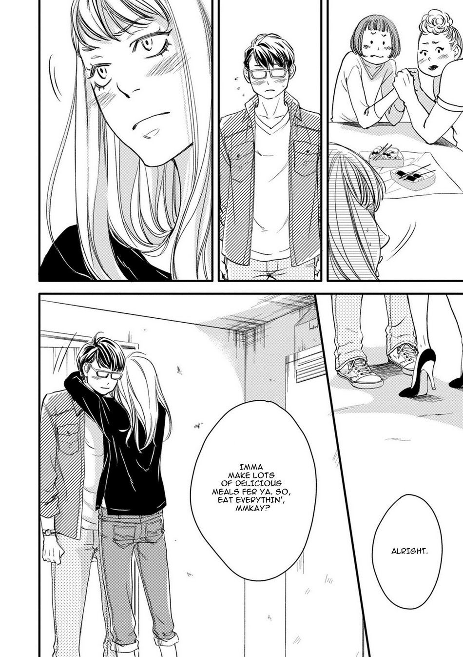 Hana to Ikkun Chapter 2 page 28 - Chapter 2